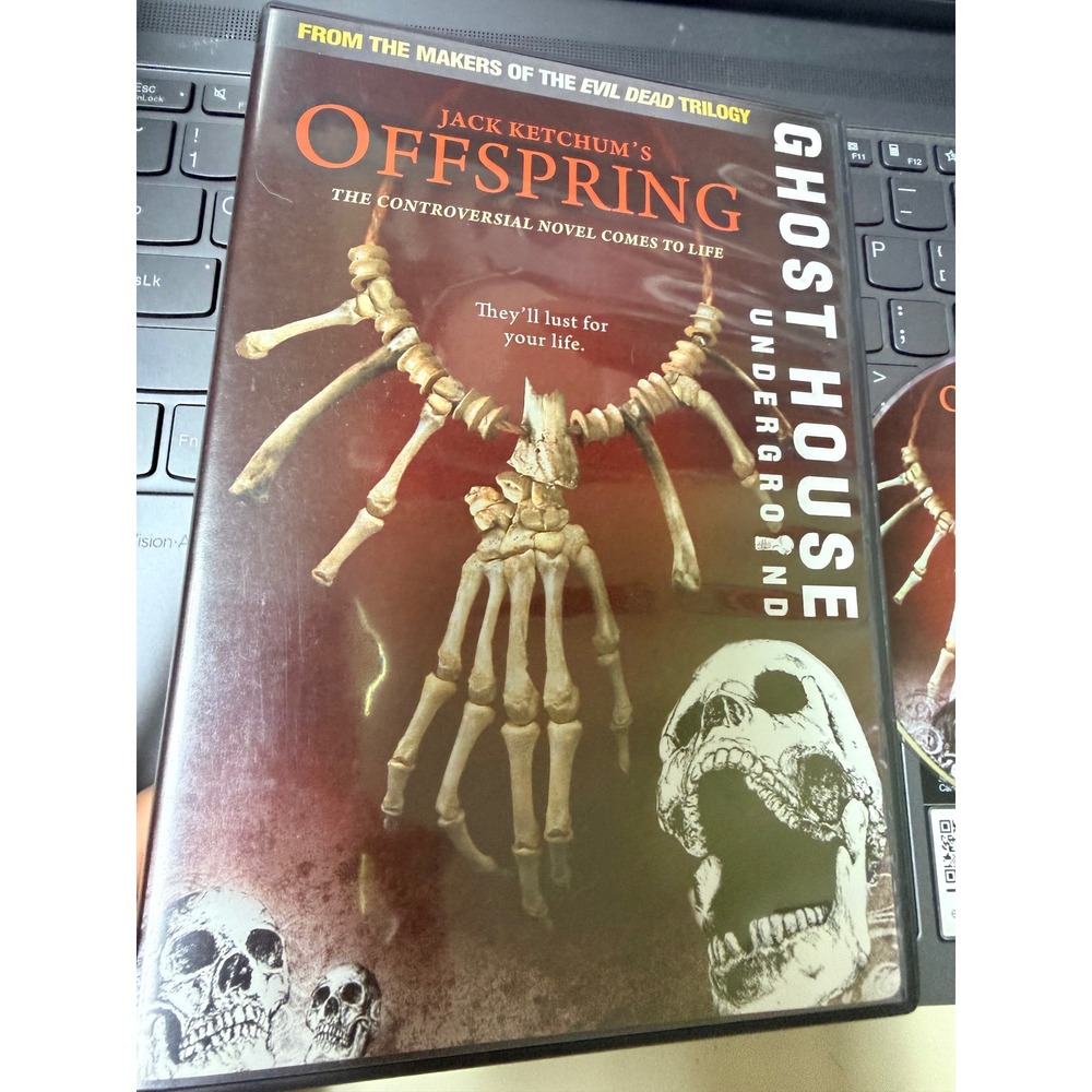 Jack‎ Ketchums Offspring DVD 2009 Ghost House Underground Horror Lionsgate